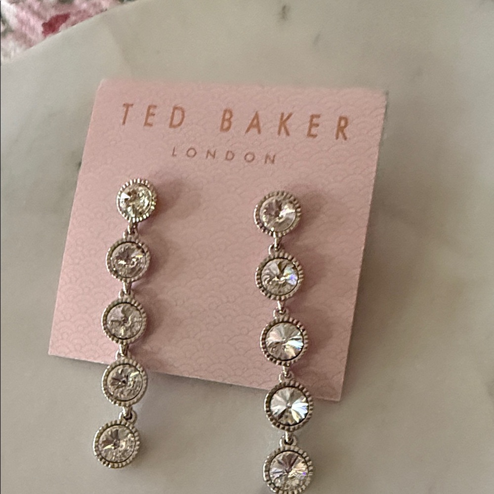 Ted Baker London Rizza Crystal Drop Earrings